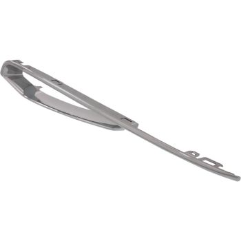 BMW BMW 5 SERIES (SEDAN) FRONT BUMPER GRILLE MOLDING LEFT (Driver Side) CHROME (LUXUARY LINE) OEM# 51117331769 2014-2016 PL# BM1046134