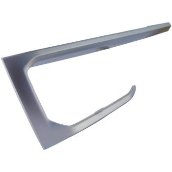 BMW BMW X5  (40i/45e/50i/M50i) FOG LAMP COVER MLDG LEFT (Driver Side) CHROME/SILVER (WO/M SPORT)(EXC M50i) OEM# 51117449691 2019-2023 PL# BM1046151