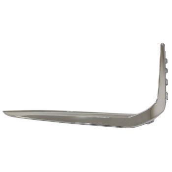 BMW BMW 7 SERIES HYBRID  (740e/745e) FRONT BUMPER LOWER MLDG LEFT (Driver Side) CHROME (WO/M PKG) OEM# 51117475195 2020-2022 PL# BM1046155