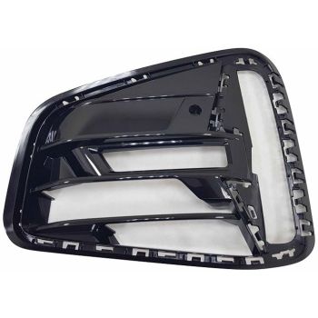 BMW BMW 4 COUPE FRONT BUMPER SIDE GRILLE LEFT (Driver Side) GLOSS-BLACK (430i W/M SPORT) OEM# 51118076731 2021-2024 PL# BM1046160