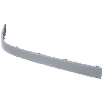 BMW BMW 5 SERIES FRONT BUMPER MLDG OUTER RIGHT (Passenger Side) PRIMED (W/O Sensor)(1pc Design) OEM# 51117005958 2001-2003 PL# BM1047105