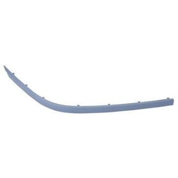 BMW BMW 5 SERIES  FRONT BUMPER LWR MLDG OUTER RIGHT (Passenger Side) BLACK (2 PCS Design) OEM# 51117005962 2001-2003 PL# BM1047117