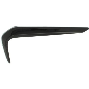 BMW BMW 5 SERIES SEDAN FRONT BUMPER SIDE GRILLE MLDG RIGHT (Passenger Side) BRIGHT-BLACK (530i W/M PKG) OEM# 51118064980 2018-2020 PL# BM1047142