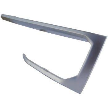 BMW BMW X5  (40i/45e/50i/M50i) FOG LAMP COVER MLDG RIGHT (Passenger Side) CHROME/SILVER (WO/M SPORT)(EXC M50i) OEM# 51117449692 2019-2023 PL# BM1047151