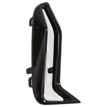 BMW BMW 3 (SEDAN) FOG LAMP COVER OUTER TRIM RIGHT (Passenger Side) PTD-BLACK(M340i)(W/SHADOW LINE) OEM# 51118093302 2020-2022 PL# BM1047154