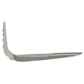 BMW BMW 7 SERIES (G11/G12) FRONT BUMPER LOWER MLDG RIGHT (Passenger Side) CHROME (740i/750i/750iL)(WO/M PKG) OEM# 51117475196 2020-2022 PL# BM1047155