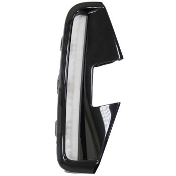 BMW BMW 4 COUPE FRONT BUMPER SIDE GRILLE TRIM RIGHT (Passenger Side) GLOSS-BLACK (430i W/M SPORT)(M440i) OEM# 51118077070 2021-2024 PL# BM1047159