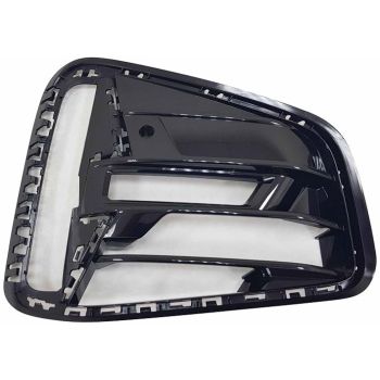 BMW BMW 4 COUPE FRONT BUMPER SIDE GRILLE RIGHT (Passenger Side) GLOSS-BLACK (430i W/M SPORT) OEM# 51118076732 2021-2024 PL# BM1047160