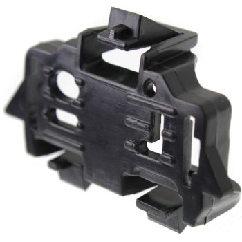 BMW BMW 5 SERIES (SEDAN)  HEAD LAMP WASHER COVER STAY LEFT (Driver Side) (W/ M PKG) OEM# 51118050115 2011-2016 PL# BM1048105