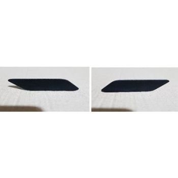 BMW BMW X3  HEAD LAMP WASHER COVER RIGHT (Passenger Side)=LEFT (Driver Side) (WO/M PKG) OEM# 51117261100 2011-2014 PL# BM1048132