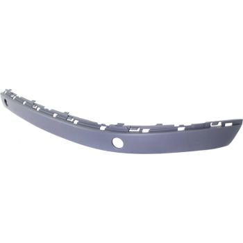BMW BMW 7 SERIES FRONT BUMPER OUTER COVER MLDG LEFT (Driver Side) PRIMED (W/CHROME MLDG)(W/SENSOR)(745Li/760Li) OEM# 51117142245 2006-2008 PL# BM1054101