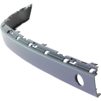 BMW BMW 7 SERIES FRONT BUMPER OUTER COVER MLDG RIGHT (Passenger Side) PRIMED (W/CHROME MLDG)(W/SENSOR)(745Li/760Li) OEM# 51117142246 2006-2008 PL# BM1055101