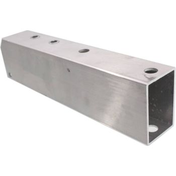 BMW BMW 5 SERIES HYBRID FRONT BUMPER COVER SIDE LOWER SUPPORT BRACE RIGHT (Passenger Side) OEM# 51117158874 2012-2016 PL# BM1063100