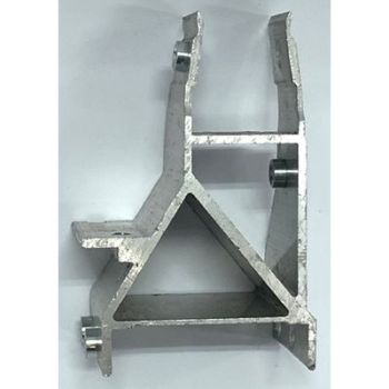 BMW BMW 7 SERIES HYBRID (740e/745e) FRONT BUMPER BRACKET RIGHT (Passenger Side) (MOUNTING ADAPTER )(ALUM) OEM# 51117357216 2017-2022 PL# BM1063106