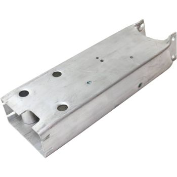 BMW BMW X4 FRONT BUMPER REINF BRACKET LEFT (Driver Side) (ALUM) OEM# 51647274659 2015-2018 PL# BM1066109