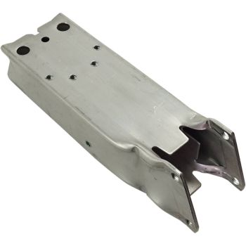 MINI COOPER COUNTRYMAN  FRONT BUMPER REINF BRACKET LEFT (Driver Side) (ALUM) OEM# 51117406387 2017-2023 PL# BM1066113