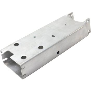 BMW BMW X4 FRONT BUMPER REINF BRACKET RIGHT (Passenger Side) (ALUM) **CAPA** OEM# 51647274660 2015-2018 PL# BM1067109C