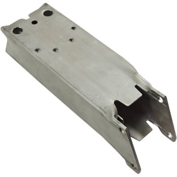 BMW BMW X1 FRONT BUMPER REINF BRACKET RIGHT (Passenger Side) (ALUM) **CAPA** OEM# 51117406388 2016-2022 PL# BM1067113C