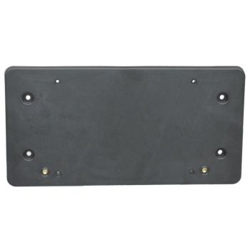 BMW BMW 5 SERIES (SEDAN)  FRONT LICENSE PLATE BRACKET (530i/540d/540i)(WO/M PKG) OEM# 51137385332 2017-2020 PL# BM1068144