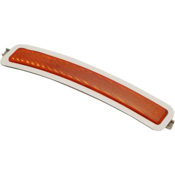 BMW BMW 5 SERIES HYBRID FRONT BUMPER REFLECTOR RIGHT (Passenger Side)**CAPA** OEM# 63147349128 2018-2023 PL# BM1085106C