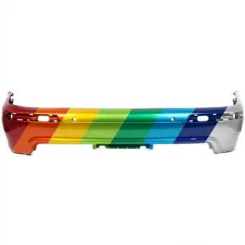 2000-2003 BMW M5 Rear Bumper with Molding Hole & Sensor OEM# 51122498489 PL# BM1100122