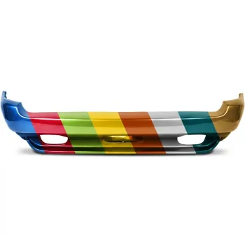 2000-2006 BMW X5 Rear Bumper WO SENSOR OEM# 51127027046 PL# BM1100126