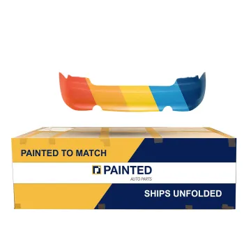 2007-2010 BMW BMW 3 COUPE Rear Bumper Dual Exhaust WO M PKG OEM 51127161501 PL# BM1100170