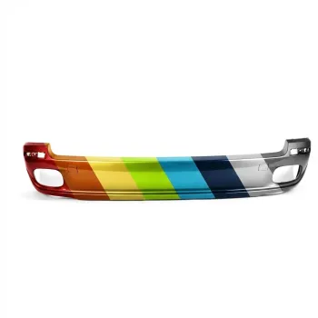 2007-2010 BMW X5 Rear Bumper Texture without Sensor without M Package OEM# 51127178279 PL# BM1100174