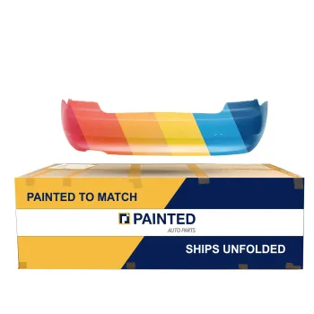 2007-2010 BMW BMW 3 Coupe Rear Bumper WO Sensor Single Exhaust WO M Pkg OEM# 51127161490 PL# BM1100184