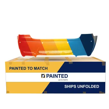 2008-2013 BMW 3 Coupe Rear Bumper w Sensor OEM 51127907209 PL# BM1100191