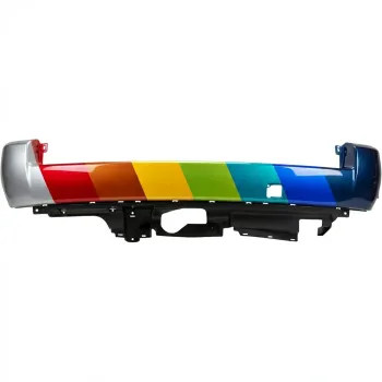 2007-2010 BMW X3 Rear Bumper WO Sensor WO M Pkg CAPA OEM 51123423776 PL# BM1100192C