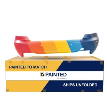 2007-2013 BMW BMW 3 Coupe Rear Bumper With M Package With Sensor OEM# 51128044934 PL# BM1100228