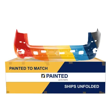 2011-2014 BMW X3 Rear Bumper OEM 51127278474 PL# BM1100232