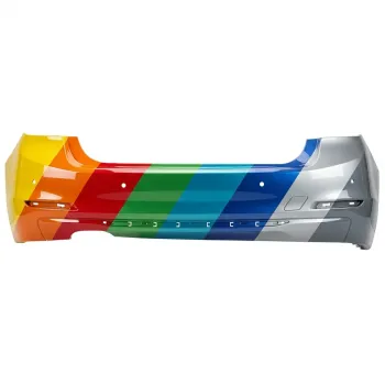 2012-2015 BMW 3 Sedan Rear Bumper Molding CAPA OEM 51127312734 PL# BM1100240C