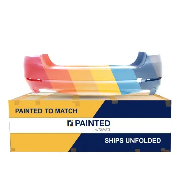 2012-2013 BMW 5 Series Hybrid Rear Bumper OEM# 51127238529 PL# BM1100244