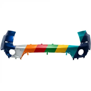 2011-2013 BMW X5 Rear Bumper Without Sensor OEM# 51127227762 PL# BM1100251