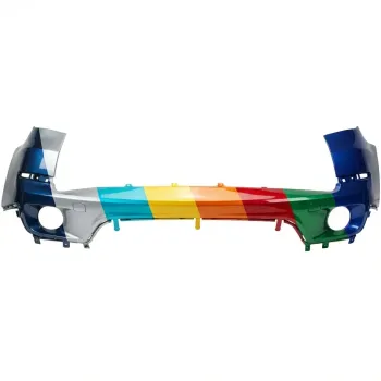 2011-2013 BMW X5 Rear Bumper Without Sensor Non-M Package CAPA OEM# 51127227762 PL# BM1100251C