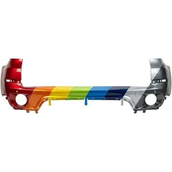 2011-2013 BMW X5 Rear Bumper with Sensor WO M Package OEM 51127227787 PL# BM1100252