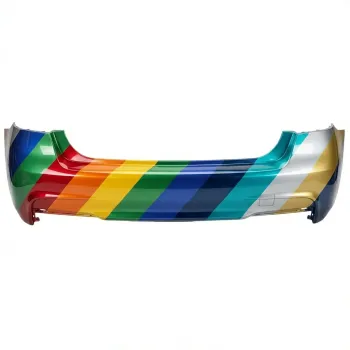 2016-2018 BMW 3 Sedan Hybrid Rear Bumper W M Sport WO PK Sensor OEM# 51128056497 PL# BM1100260