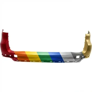 2014-2018 BMW X5 Rear Bumper Without Sensors Luxury xLine Without M Sport CAPA OEM 51127390000 PL# BM1100276C