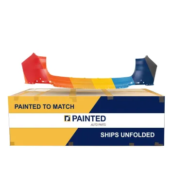 2016-2018 BMW X5 HYBRID Rear Bumper Standard Without M Sport CAPA OEM 51127378571 PL# BM1100277C