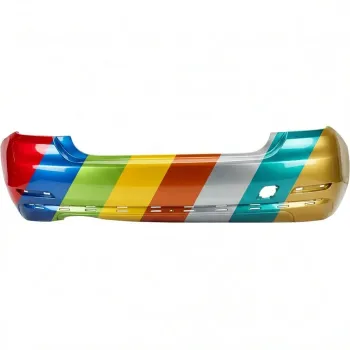 2014-2017 BMW 4 Series Rear Bumper OEM 5112736CAPA PL# BM1100284C