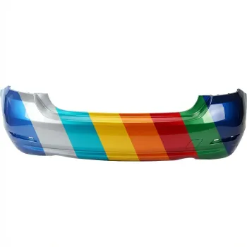 2014-2017 BMW 4 Series Coupe Rear Bumper w/ Sensor Standard CAPA OEM# 51127363303 PL# BM1100287C