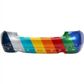 2014-2017 BMW 4 Coupe Rear Bumper CAPA OEM# 51127363308 PL# BM1100288C