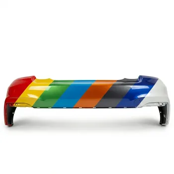 2014-2021 BMW 2 Series Coupe Rear Bumper No Sensor M Sport Model OEM 51128055965 PL# BM1100301