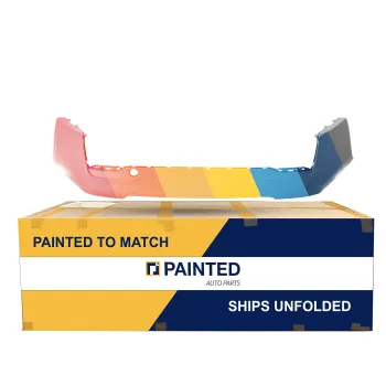 2014-2021 BMW 2 SERIES COUPE Rear Bumper Without Sensor With M Package Model CAPA OEM 51128079326 PL# BM1100301C