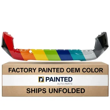 2015-2021 BMW 2 Series Conv Rear Bumper Without Sensor With M Package CAPA OEM 51128079326 PL# BM1100301C