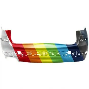 2015-2017 BMW X3 Rear Bumper CAPA OEM# 51127338784 PL# BM1100306C