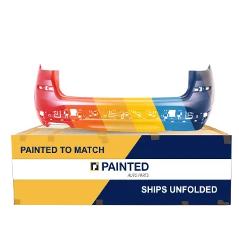 2015-2017 BMW X3 Rear Bumper Without M Package Without Sensor With X-Line Package OEM# 51127389886 PL# BM1100307