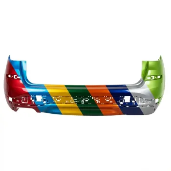 2015-2017 BMW X3 Rear Bumper Without M Package Without Sensor With X-Line Package OEM# 51127389886 PL# BM1100307